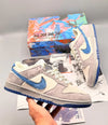 Nike SB Dunk Low Grey/Blue Swoosh – Otomo Katsuhiro Premium Edition