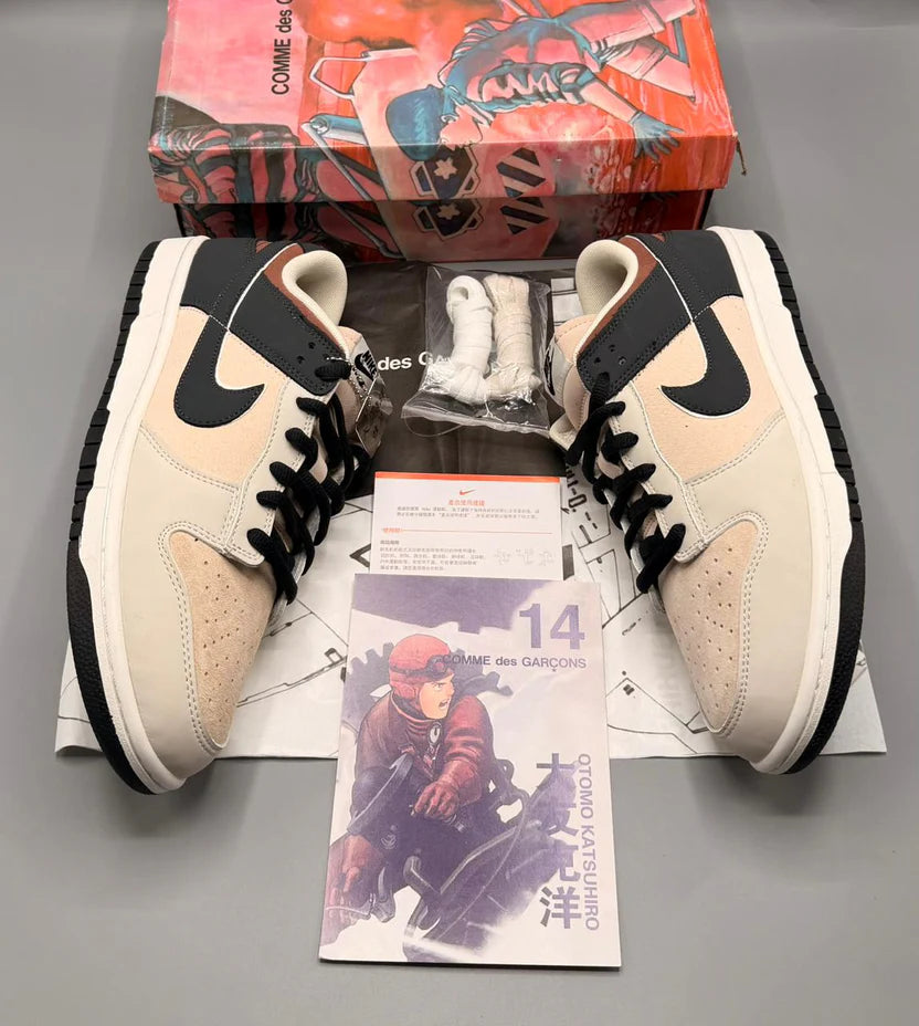 Nike SB Dunk Low Tan Peach – Otomo Katsuhiro Premium Edition