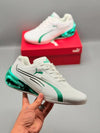 PUMA - Culb Klassica White Green Suede - Premium Edition