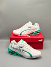 PUMA - Culb Klassica White Green Suede - Premium Edition