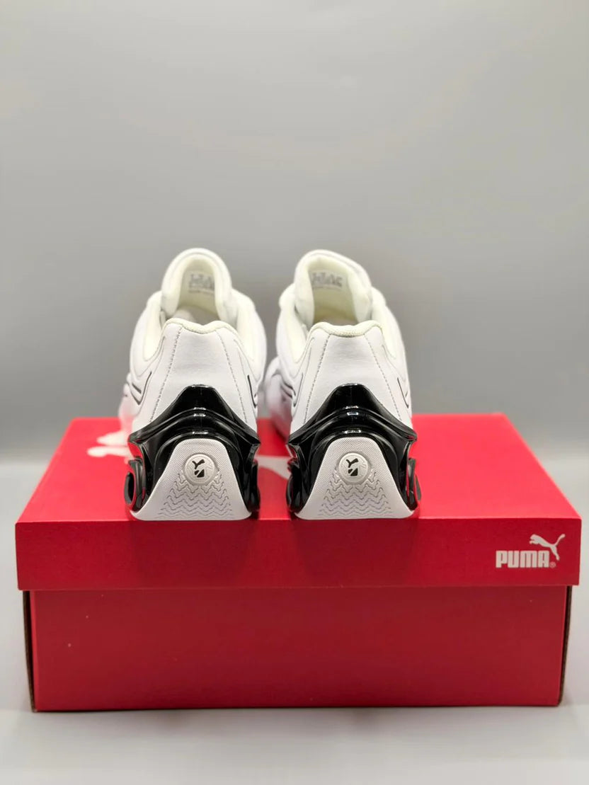 PUMA - Culb Klassica Whie Black Suede - Premium Edition