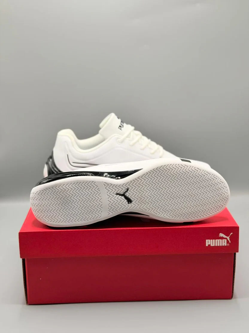 PUMA - Culb Klassica Whie Black Suede - Premium Edition