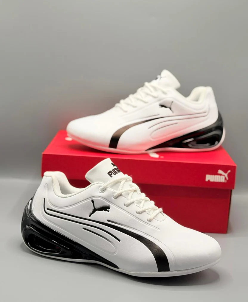 PUMA - Culb Klassica Whie Black Suede - Premium Edition