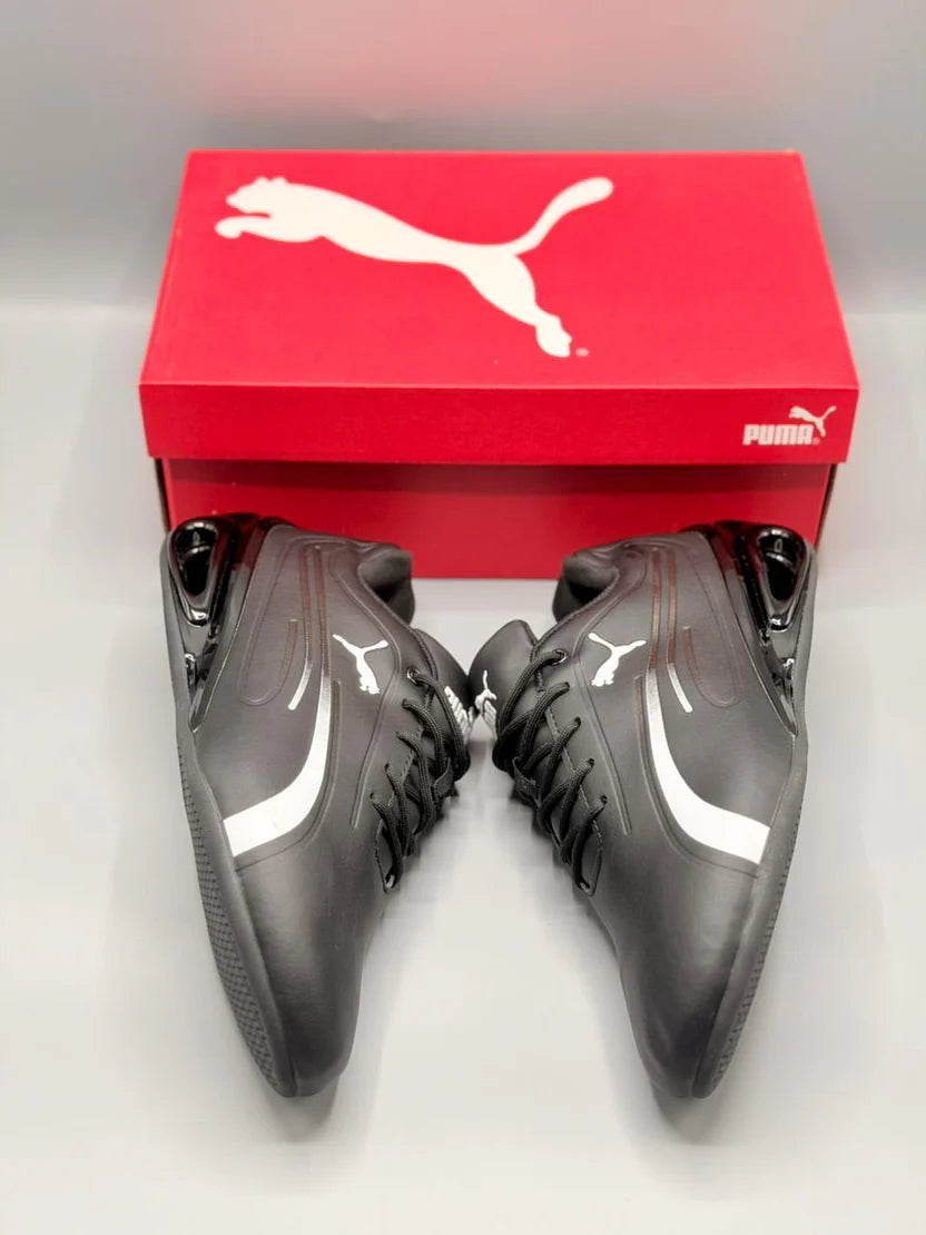 PUMA - Culb Klassica Black Suede - Premium Edition