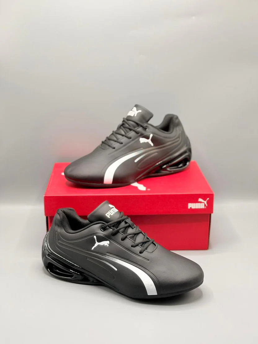 PUMA - Culb Klassica Black Suede - Premium Edition