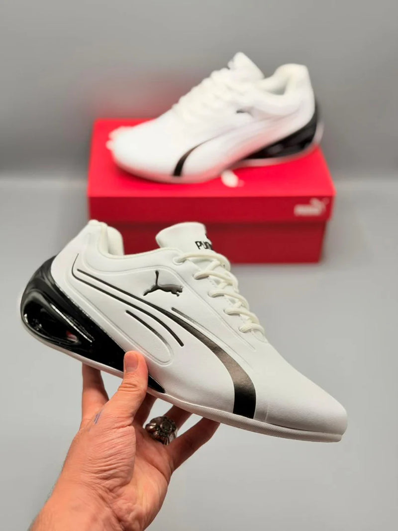 PUMA - Culb Klassica Whie Black Suede - Premium Edition