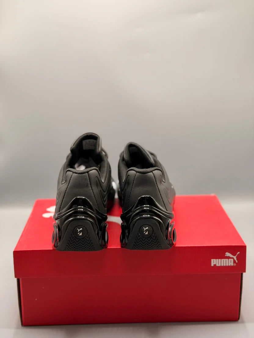 PUMA - Culb Klassica Black Suede - Premium Edition