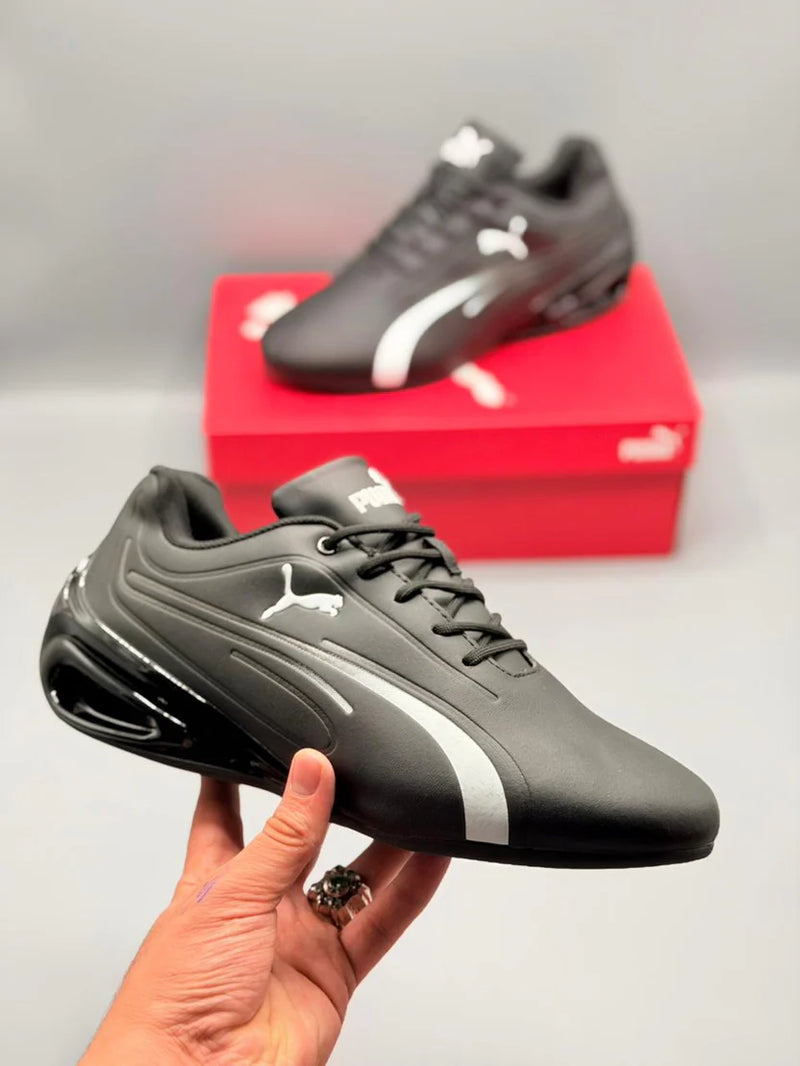 PUMA - Culb Klassica Black Suede - Premium Edition – alt view