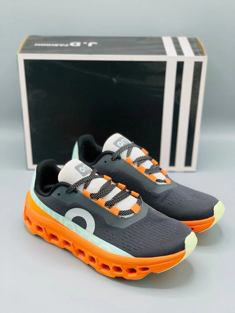Running Cloud Monster Gray - Comfortable Sneaker