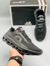 Running Cloud Monster Black - Comfortable Sneaker